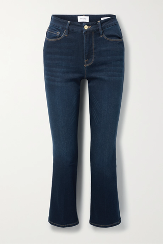 유럽직배송 프레임 청바지 FRAME Le Crop Mini Boot mid-rise bootcut jeans 45666037504843878