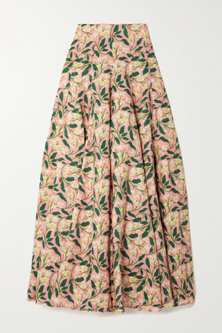 유럽직배송 아구아 바이 아구아 벤디타 팬츠 AGUA BY AGUA BENDITA Gaita floral-print linen wide-leg pants 36856120584973397