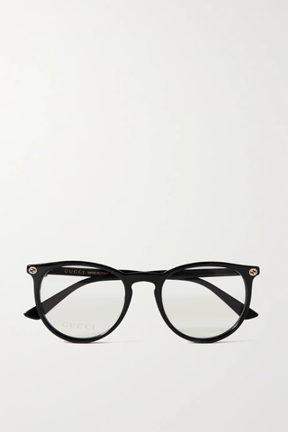 유럽직배송 구찌 GUCCI EYEWEAR Round-frame acetate optical glasses 38063312419905715