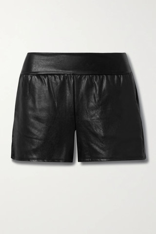 유럽직배송 COMMANDO Faux stretch-leather shorts 28941591746676384