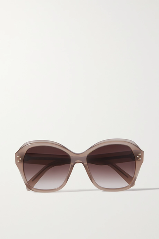 유럽직배송 셀린느 선글라스 CELINE EYEWEAR Oversized round-frame acetate sunglasses 38063312420817853