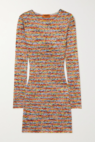 유럽직배송 미쏘니 미니원피스 MISSONI Mare metallic crochet-knit mini dress 36856120584999900