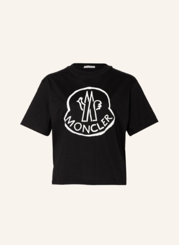 유럽 및 독일 직배송 몽클레어 티셔츠 MONCLER T-shirt Black 1196958