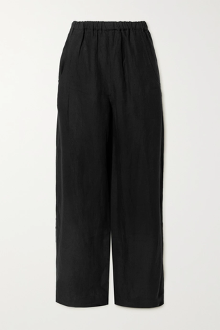 유럽직배송 BONDI BORN Tobago organic linen wide-leg pants 36856120585012025