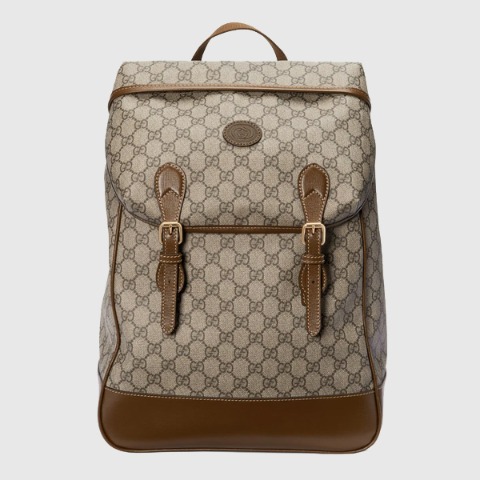 유럽직배송 구찌 백팩 GUCCI Medium backpack with Interlocking G 69601397S9G8405