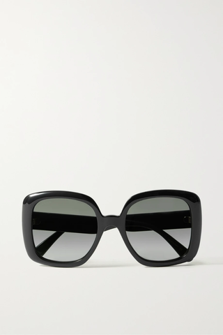 유럽직배송 구찌 선글라스 GUCCI EYEWEAR Oversized square-frame acetate sunglasses 43769801094632454