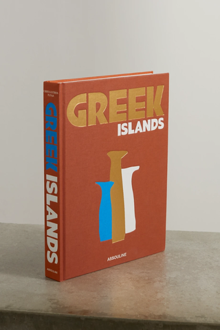 유럽직배송 ASSOULINE Greek Islands by Chrysanthos Panas and Katerina Katopis-Lykiardopulo hardcover book 43769801097558504