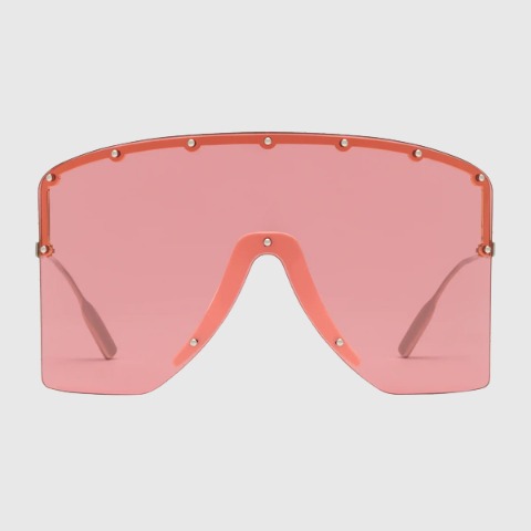 유럽직배송 구찌 선글라스 GUCCI Mask-shaped sunglasses 705386I33308059