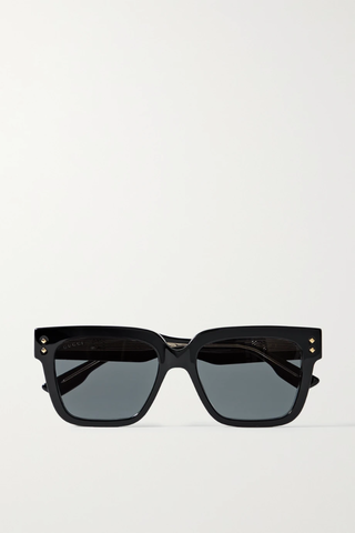유럽직배송 구찌 선글라스 GUCCI EYEWEAR Nouvelle Vague square-frame acetate sunglasses 38063312419905725