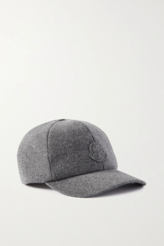 유럽직배송 몽클레어 야구모자 MONCLER Wool and cashmere-blend baseball cap 43769801094912427
