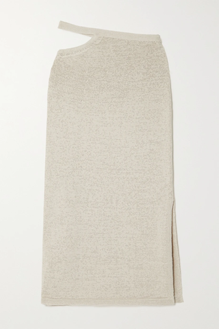 유럽직배송 컬트가이아 스커트 CULT GAIA Samira cutout cotton-blend midi skirt 38063312420503472