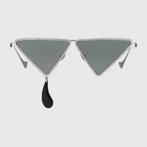 유럽직배송 구찌 선글라스 GUCCI Geometric-frame sunglasses 705337I33308181
