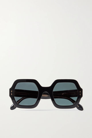 유럽직배송 이자벨마랑 선글라스 ISABEL MARANT Hexagon-frame acetate sunglasses 42247633208377059