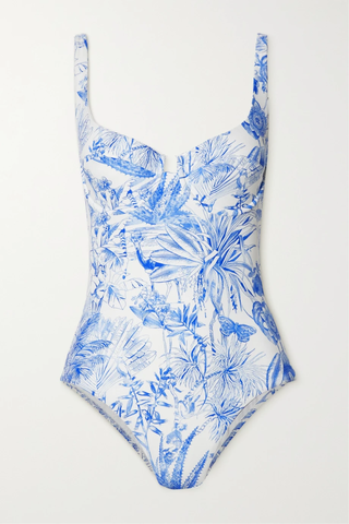 유럽직배송 멜리사오다바쉬 MELISSA ODABASH Sanremo open-back cutout printed swimsuit 33258524072026853