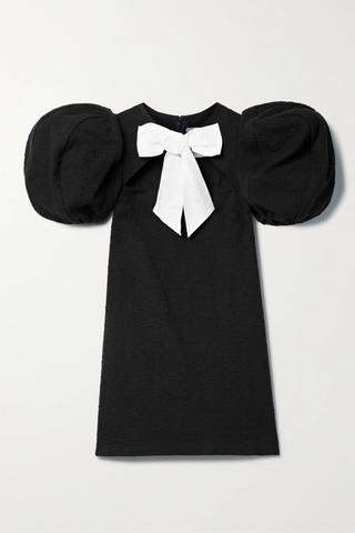 유럽직배송 캐롤리나헤레라 미니원피스 CAROLINA HERRERA Cutout bow-embellished cotton-blend bouclé mini dress 32027475400036497