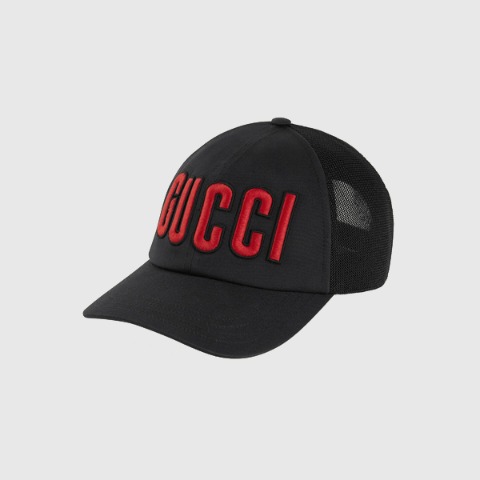 유럽직배송 구찌 야구모자 GUCCI Baseball hat with Gucci patch 7013244HAOY1060