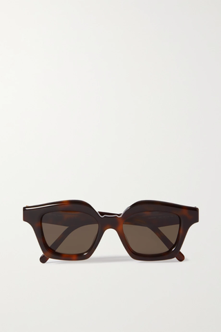 유럽직배송 로에베 선글라스 LOEWE Square-frame tortoiseshell acetate sunglasses 43769801096510579