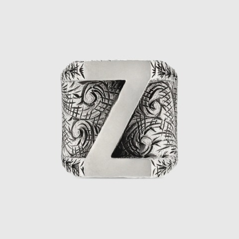 유럽직배송 구찌 반지 GUCCI Z letter ring in silver 554269J84000811