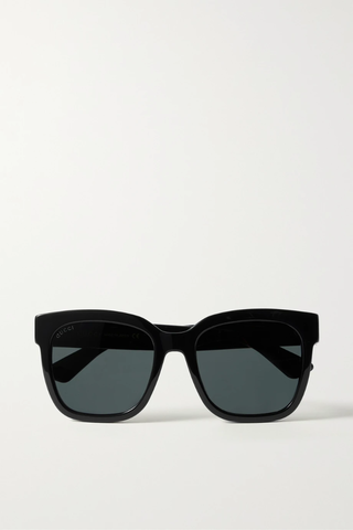 유럽직배송 구찌 선글라스 GUCCI EYEWEAR Square-frame acetate sunglasses 38063312419905713