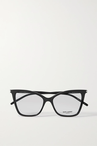 유럽직배송 생로랑 SAINT LAURENT Cat-eye acetate optical glasses 36594538429940622
