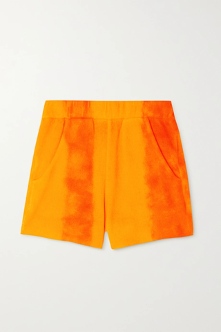 유럽직배송 엘더스테이츠먼 THE ELDER STATESMAN Hazen tie-dyed cashmere shorts 36093695689063933