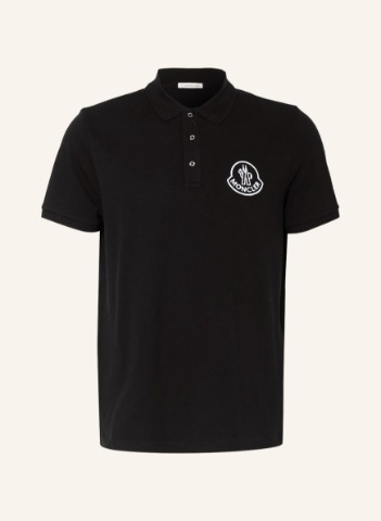 유럽 및 독일 직배송 몽클레어 카라티 MONCLER Piqué polo shirt Black 1296358