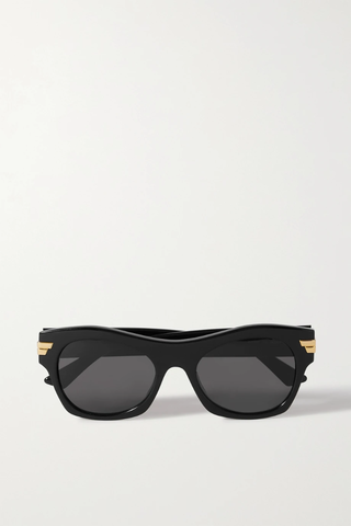 유럽직배송 보테가베네타 선글라스 BOTTEGA VENETA Square-frame acetate sunglasses 38063312419905026