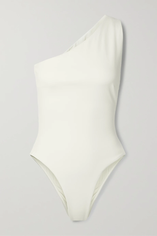 유럽직배송 HAIGHT Luisa asymmetric stretch-crepe swimsuit 34344356236844054