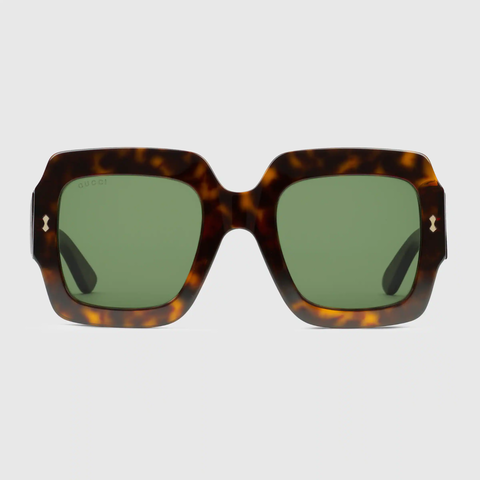 유럽직배송 구찌 선글라스 GUCCI Square-frame sunglasses 691323J07442330