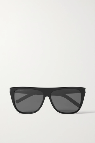 유럽직배송 생로랑 선글라스 SAINT LAURENT D-frame acetate sunglasses 36594538429940592