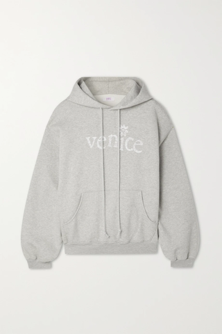 유럽직배송 이알엘 후디 ERL Venice printed cotton-blend jersey hoodie 38063312418688280