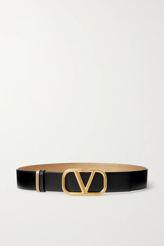 유럽직배송 발렌티노 웨이스트 벨트 VALENTINO Valentino Garavani VLOGO reversible leather waist belt 33258524072756955