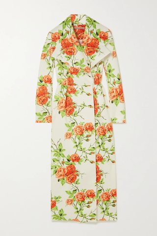 유럽직배송 에밀리아 윅스테드 원피스 EMILIA WICKSTEAD Andie floral-print faille maxi dress 34344356236750432