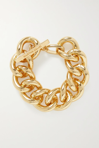 유럽직배송 MARTHA CALVO Vice gold-plated bracelet 45666037504153731