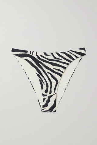 유럽직배송 HAIGHT Beta zebra-print bikini briefs 34344356236844060