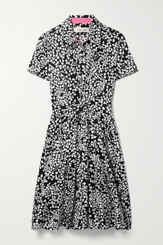 유럽직배송 다이앤본퍼스텐버그 원피스 DIANE VON FURSTENBERG Albus printed cotton-blend poplin dress 38063312420503469