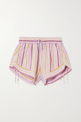 유럽직배송 이자벨마랑 ISABEL MARANT Thalia striped cotton-voile shorts 33258524072507322