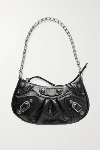 유럽직배송 발렌시아가 숄더백 BALENCIAGA Le Cagole mini studded croc-effect leather shoulder bag 38063312418856916