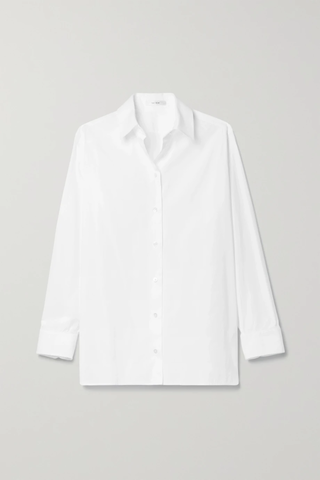 유럽직배송 더로우 셔츠 THE ROW Sisilia cotton-poplin shirt 38063312420733539