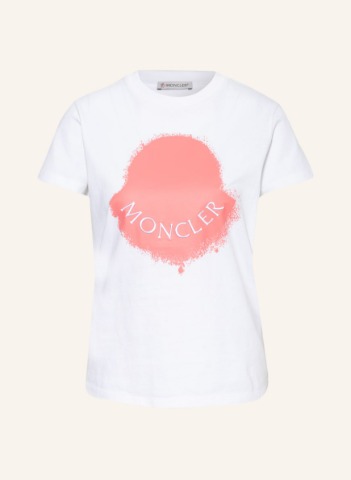 유럽 및 독일 직배송 몽클레어 티셔츠 MONCLER T-shirt with embroidery white 1284020