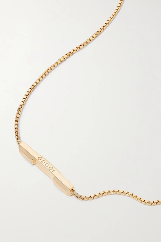 유럽직배송 구찌 목걸이 GUCCI Link to Love 18-karat gold necklace 30629810019461293