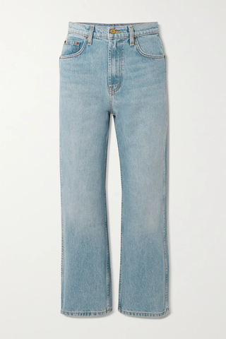 유럽직배송 B SIDES Plein high-rise straight-leg jeans 38063312418119703
