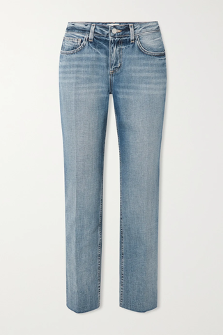 유럽직배송 라장스 청바지 L&#039;AGENCE Milana Stovepipe cropped high-rise slim-leg jeans 32027475399714754