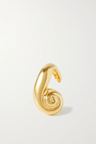 유럽직배송 소피부하이 싱글 이어 커프 SOPHIE BUHAI Nautilus gold vermeil single ear cuff 33258524072353132