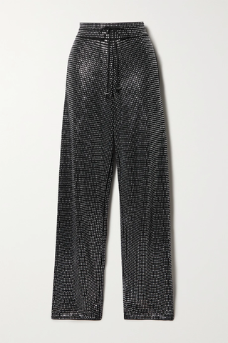 유럽직배송 톰포드 팬츠 TOM FORD Crystal-embellished cashmere wide-leg pants 33258524071968109