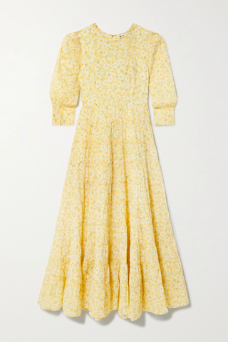 유럽직배송 릭소 원피스 RIXO Kristen floral-print cotton maxi dress 38063312420391594