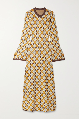 유럽직배송 도도바오르 원피스 DODO BAR OR Isla cutout jacquard-knit maxi dress 33258524072717302