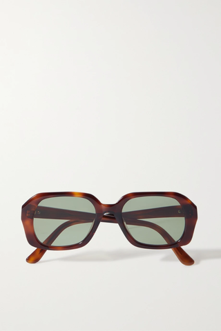 유럽직배송 VELVET CANYON + NET SUSTAIN Le Classique square-frame tortoiseshell acetate sunglasses 36594538430160784