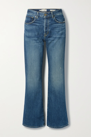 유럽직배송 닐리로탄 청바지 NILI LOTAN Juliet distressed high-rise flared jeans 33258524071926653