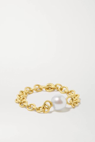 유럽직배송 스피넬리 킬콜린 반지 SPINELLI KILCOLLIN Gravity 18-karat gold pearl ring 16301891330137732